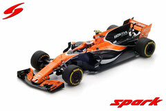 1/43 McLaren Honda MCL32 No.2 Australian GP 2017 Stoffel Vandoorne