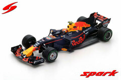 1/43 Red Bull Racing TAG Heuer RB13 No.33 3rd Chinese GP 2017 Max Verstappen
