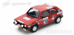1/43 Volkswagen Golf GTI No.30 Monte Carlo Rally 1977 J. Ragnotti - J.-M. Andrie