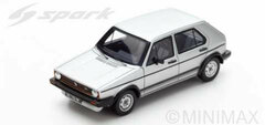 1/43 Volkswagen Golf GTI 1982 (4 Doors - Grey)