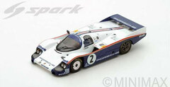1/43 Porsche 956 No.2 Le Mans 1983 J. Mass - S. Bellof