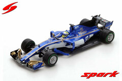 1/43 Sauber C36 Ferrari No.9 Chinese GP 2017 Marcus Ericsson
