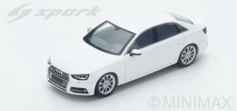 1/43 Audi S4 2016 (White)