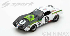 1/43 Corvette No.1 Le Mans 1970 J. Bourdon - J.-C. Aubriet