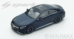 1/43 Mercedes Benz AMG S 63 Coupe 2016