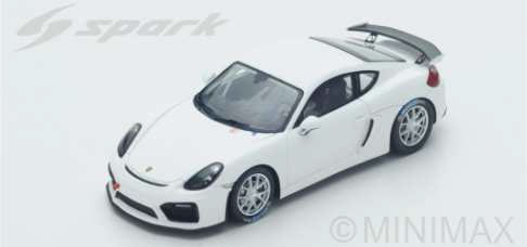 1/43 Porsche Cayman GT4 Clubsport 2017