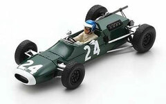 1/43 Matra MS5 No.24 Grand Prix de Pau F2 1966 Jacky Ickx
