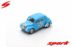 1/43 Renault 4CV 1063 No.55 24H Le Mans 1952 J. Lecat - H. Senfftleben