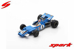 1/43 Matra MS80 No.4 Winner Dutch GP 1969 Jackie Stewart