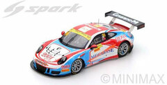 1/43 Porsche 911 GT3 R No.98 Macau GT World Cup 2016 Ma Ching Yeung Philip