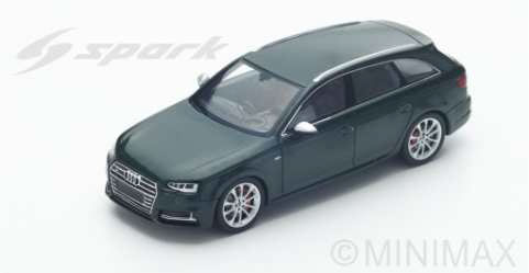 1/43 Audi S4 Avant 2016 (Black)