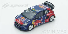 1/43 Peugeot 208 WRX No.21 Winner World RX of Canada 2016 Timmy Hansen
