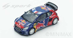 1/43 Peugeot 208 WRX No.9 Winner World RX of Latvia 2016 Sebastian Loeb