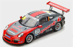 1/43 Porsche 911 GT3 Cup No.23 Winner Porsche Carrera Cup Japan Fuji 2017 Philip Hamprecht