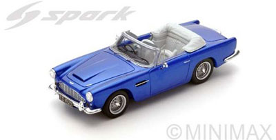 1/43 Aston Martin DB4 Convertible 1962