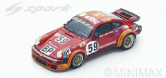 1/43 Porsche 934 No.59 Le Mans 1977 F. Servanin - L. Ferrier - F. Hummel
