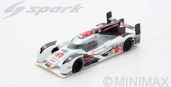 1/64 Audi R18 No.2 Winner Le Mans 2014 A. Lotterer - M. Fassler - B. Treluyer