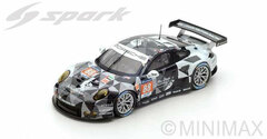 1/43 Porsche 911 RSR No.88 3rd LM GTE AM Le Mans 2016 K. Al. Qubaisi - D. Heinemeier Hansson - P. Long