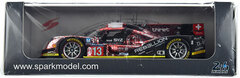 1/43 Rebellion R-One - AER No.13 LMP1 Le Mans 2016 Rebellion Racing M. Tuscher - A. Imperatori - D. Kraihamer