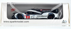 1/43 Porsche 919 Hybrid No.2 LMP1 HY Winner Le Mans 2016 Porsche Team R. Dumas - N. Jani - M. Lieb
