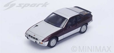 1/43 Porsche 924 Turbo 1979