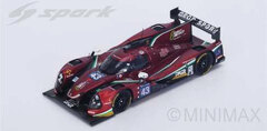 1/43 Ligier JS P2 - Nissan No.43 LMP2 Le Mans 2016 RGR Sport by Morand R. Gonzalez - B. Senna - F. Albuquerque