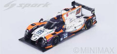 1/43 Ligier JS P2 - Judd No.22 LMP2 Le Mans 2016 SO24 ! By Lombard Racing V. Capillaire - E. Maris - J. Coleman