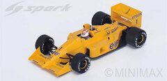 1/43 Lotus 100 T No.1 3rd Brazilian GP 1988 Nelson Piquet