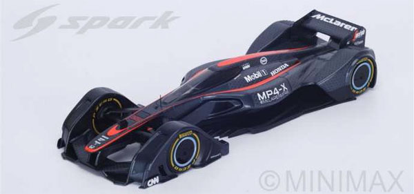 1/18 McLaren MP4-X