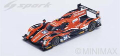 1/43 Oreca 05 - Nissan No.26 2nd LMP2 Le Mans 2016 G-Drive Racing R. Rusinov - W. Stevens - R. Rast