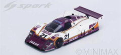 1/43 XJR9 No.21 16th Le Mans 1988 D. Sullivan - D. Jones - P. Cobes