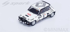 1/43 Renault 5 Turbo No.6 4th Monte Carlo Rallye 1984 J.-L. Therier - M. Vial