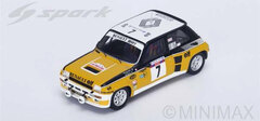 1/43 Renault 5 Turbo No.7 Winner Tour de Corse 1982 J. Ragnotti - J.-M. Andrie