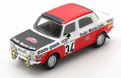 1/43 Simca 1000 Rallye 2 No.34 Monte Carlo Rally 1973 Bernard Fiorentino - Maurice Gelin