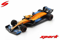 1/43 McLaren MCL35 No.4 McLaren F1 Team Barcelona Test 2020 Lando Norris