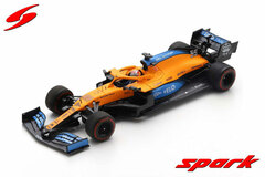 1/43 McLaren MCL35 No.55 McLaren F1 Team Barcelona Test 2020 Carlos Sainz Jr.
