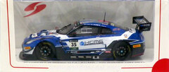 1/43 Nissan GT-R Nismo GT3 No.35 KCMG 6th Suzuka 10H 2019 K. Chiyo - J. Burdon - T. Matsuda