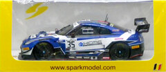 1/43 Nissan GT-R Nismo GT3 No.35 KCMG 24H Spa 2019 K. Chiyo - T. Matsuda - J. Burdon