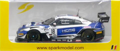 1/43 Nissan GT-R Nismo GT3 No.18 KCMG 24H Spa 2019 A. Imperatori - O. Jarvis - E. Liberati
