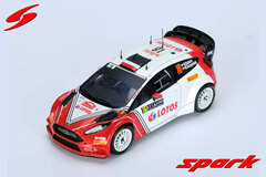 1/43 Ford Fiesta RS WRC No.16 DNF Monte Carlo 2016 Kubica Robert /R. Kubica - M. Szczepaniak