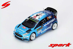 1/43 Ford Fiesta RS WRC No.5 4th Monte Carlo 2016 M-Sport World Rally Team /M. Ostberg - O. Floene