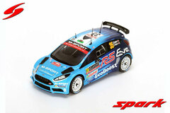 1/43 Ford Fiesta RS WRC No.35 8th Monte Carlo 2016 M-Sport World Rally Team /E. Evans - C. Parry