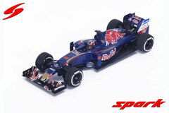 1/43 Scuderia Toro Rosso STR11 No.26 10th Spanish GP 2016 Daniil Kvyat