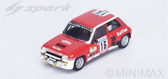 1/43 Renault 5 Turbo No.16 Tour de Corse 1981 B. Saby - D. Le Saux