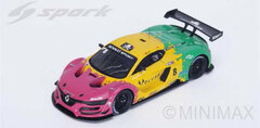 1/43 Renault R.S. 01 No.8 - Oregon Team - Renault Sport Trophy Champion 2015 D. Fumanelli - D. Capitanio