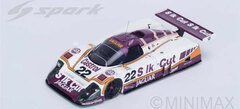 1/43 XJR-9 LM No.22 4th Le Mans 1988 D. Daly - K. Cogan - L. Perkins
