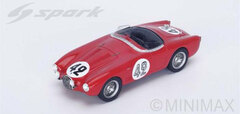 1/43 OSCA MT4 No.42 Le Mans 1954 J. Peron - F. Giardini