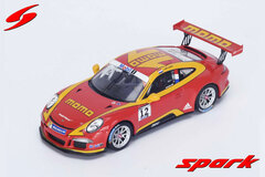1/43 Porsche Mobil 1 Supercup No.12 2015 Jaap van Lagen