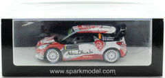 1/43 Citroen DS3 WRC No.8 5th Monte Carlo 2016 Abu Dhabi Total World Rally Team /S. Lefebvre - G. Moreau