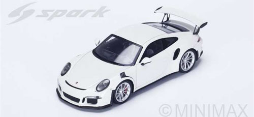 1/43 Porsche 911 GT3 RS 2016 - White